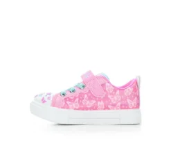 Girls' Skechers Toddler Twinkle Sparks Butterfly Casual Shoes