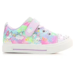 Girls' Skechers Toddler Twinkle Unicorn Galaxy Shoes