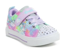 Girls' Skechers Toddler Twinkle Unicorn Galaxy Shoes