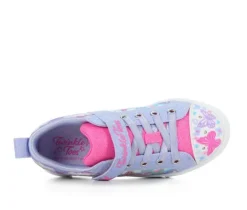 Girls' Skechers Twinkle Sparks Butterfly Shoes