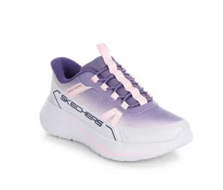 Girls' Skechers Wave 92 Ombre Slip-In Running Shoes