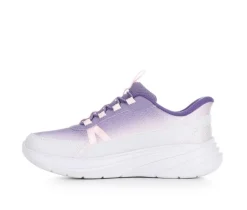 Girls' Skechers Wave 92 Ombre Slip-In Running Shoes
