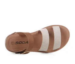 Girls' Soda Little Kid & Big Kid Ajay-IIS Sandals