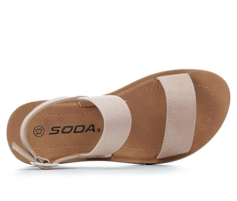 Girls' Soda Little Kid & Big Kid Bashful Sandals