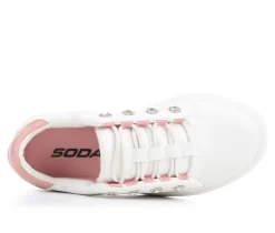 Girls' Soda Little Kid & Big Kid Isla Sneakers