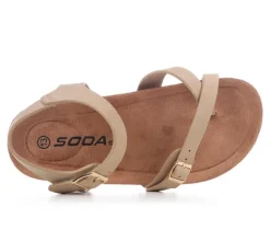Girls' Soda Little Kid & Big Kid Juliette Sandals