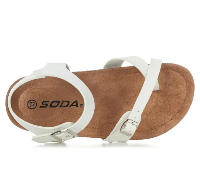 Girls' Soda Little Kid & Big Kid Juliette Sandals