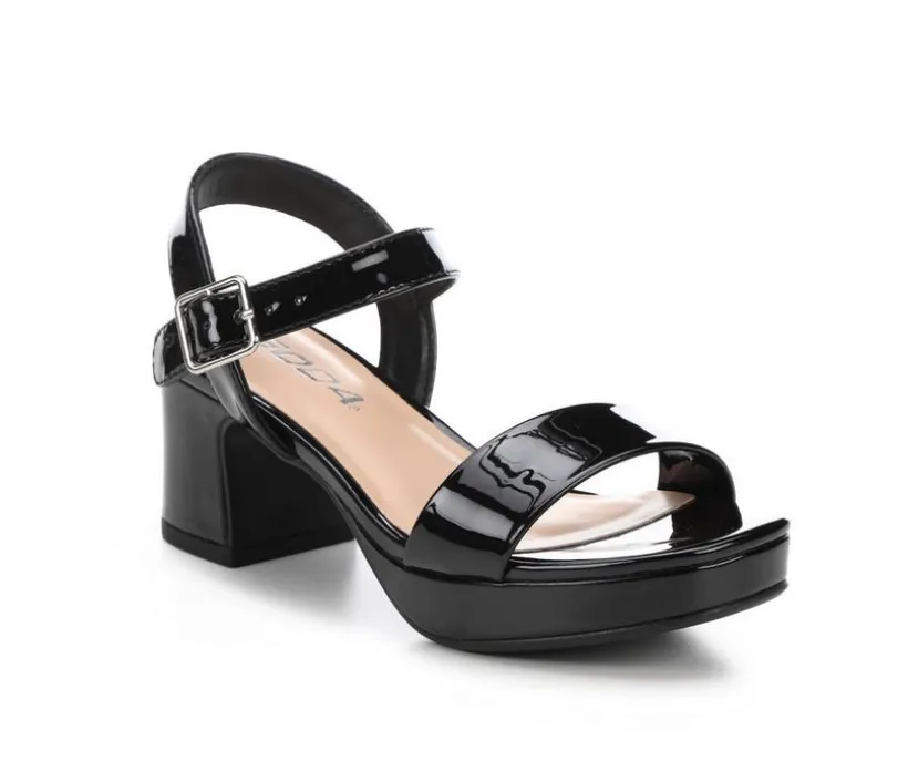 Girls' Soda Little Kid & Big Kid Macey Heeled Sandals