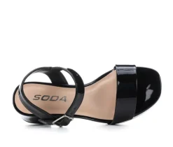 Girls' Soda Little Kid & Big Kid Macey Heeled Sandals