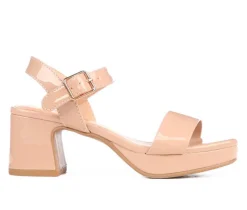 Girls' Soda Little Kid & Big Kid Macey Heeled Sandals