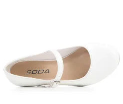 Girls' Soda Little Kid & Big Kid Pela-IIS Heels