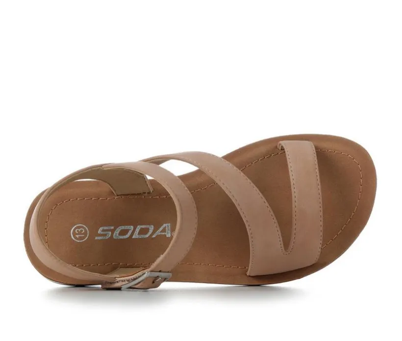 Girls' Soda Little Kid & Big Kid Quilt II Sandals