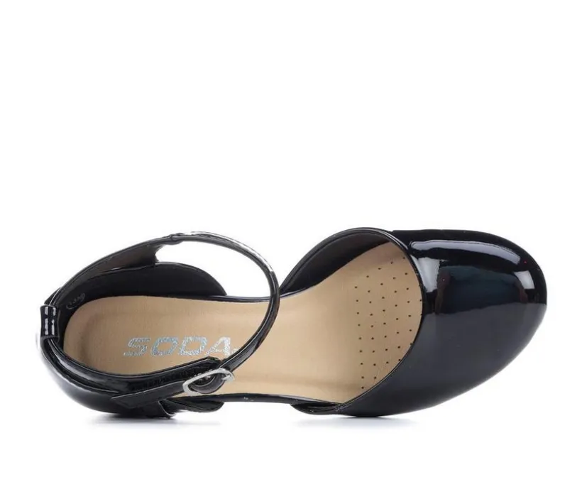 Girls' Soda Little Kid & Big Kid Rhonda Dress Shoes