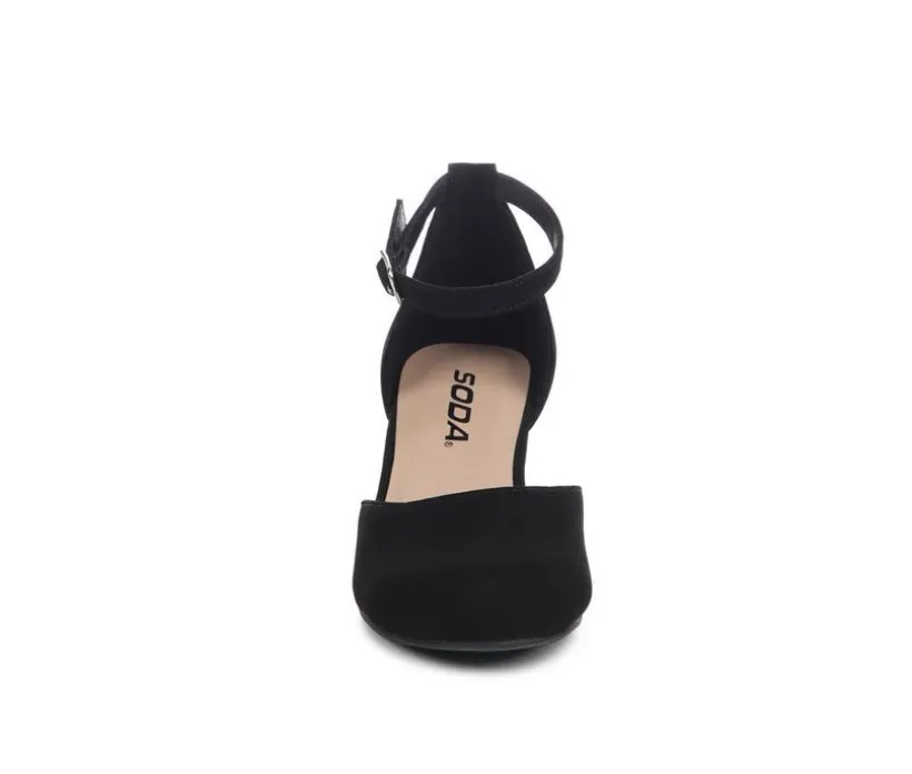 Girls' Soda Little Kid & Big Kid Roby-IIS Dress Shoes