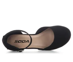 Girls' Soda Little Kid & Big Kid Roby-IIS Dress Shoes