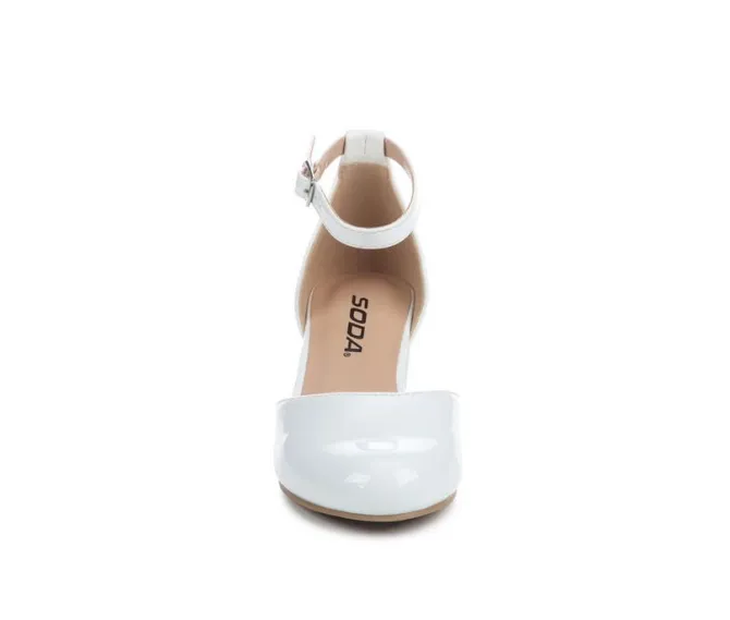 Girls' Soda Little Kid & Big Kid Roby-IIS Dress Shoes