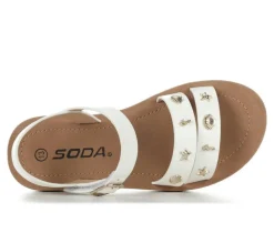Girls' Soda Little Kid & Big Kid Shelby Sandals
