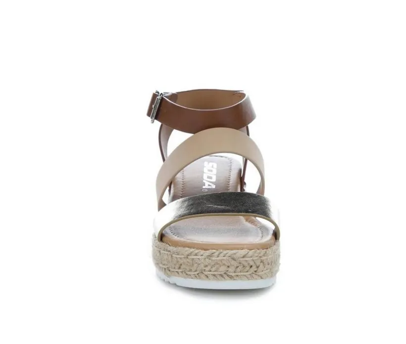 Girls' Soda Little Kid & Big Kid Taffy Sandals