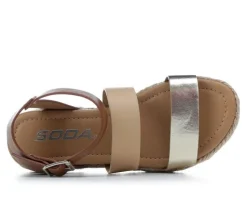 Girls' Soda Little Kid & Big Kid Taffy Sandals