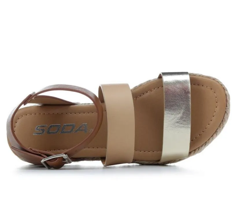 Girls' Soda Little Kid & Big Kid Taffy Sandals