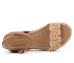 Girls' Soda Little Kid & Big Kid Tia-2 Sandals