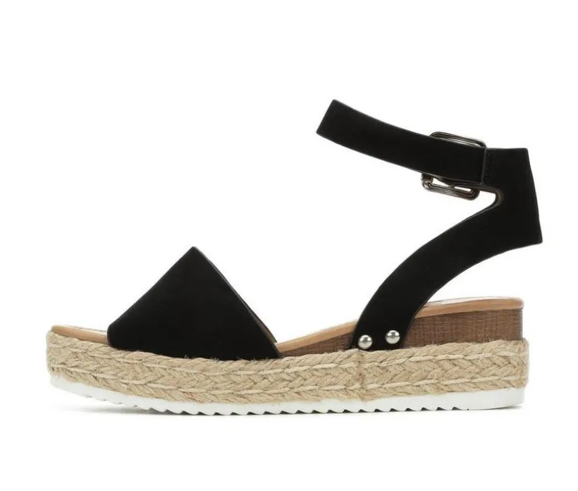 Girls' Soda Little Kid & Big Kid Theme Platform Sandals