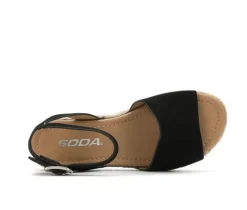 Girls' Soda Little Kid & Big Kid Theme Platform Sandals