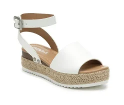 Girls' Soda Little Kid & Big Kid Theme Platform Sandals
