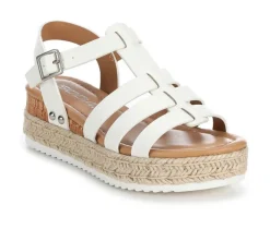 Girls' Soda Little Kid & Big Kid Topic Platform Sandals