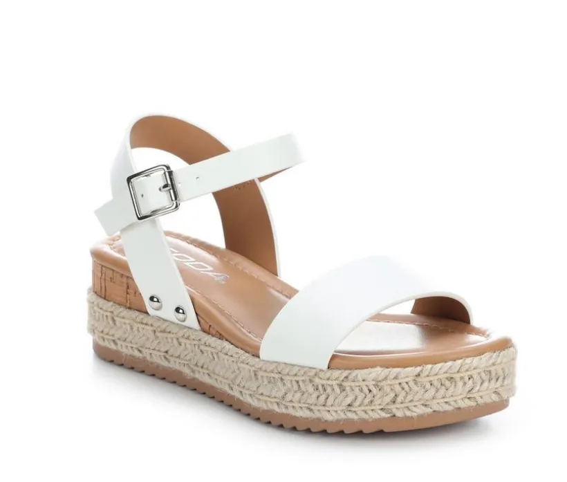 Girls' Soda Little Kid & Big Kid Topic Platform Sandals