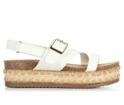 Girls' Soda Little Kid & Big Kid Trader Wedge Sandals