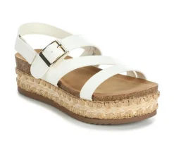 Girls' Soda Little Kid & Big Kid Trader Wedge Sandals