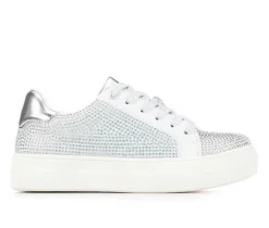 Girls' Soda Little Kid & Big Kid Vika-II Platform Sneakers