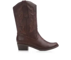 Girls' Soda Little Kid & Big Kid Zadie Cowboy Boots
