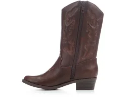 Girls' Soda Little Kid & Big Kid Zadie Cowboy Boots