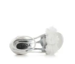 Girls' Soda Toddler Flora Dress Sandals