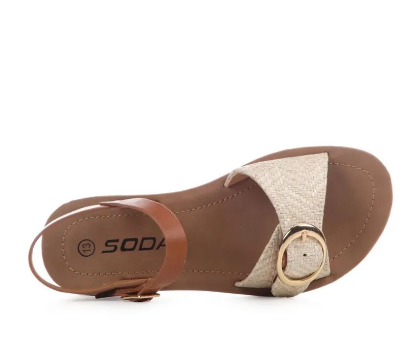 Girls' Soda Toddler & Little Kid Gemi-IIS Sandals