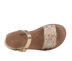 Girls' Soda Toddler & Little Kid Sam-IIS Sandals