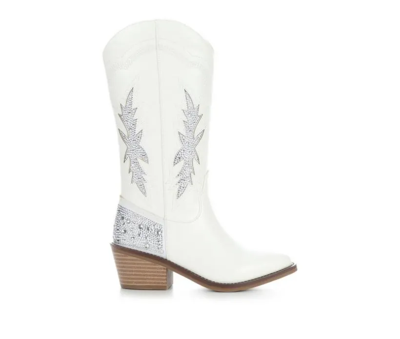 Girls' Steve Madden Little Kid & Big Kid JYeehah Cowboy Boots
