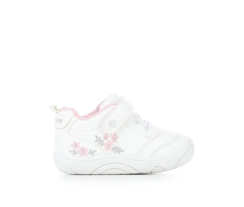 Girls' Stride Rite 360 Infant & Toddler Taye 2.0 Crib Shoes