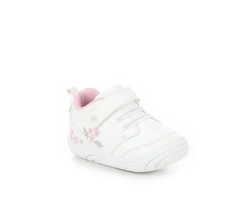 Girls' Stride Rite 360 Infant & Toddler Taye 2.0 Crib Shoes