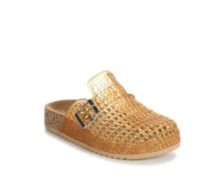 Girls' Sugar Little Kid & Big Kid Gelz Clog Footbed Sandals