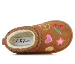 Girls' Sugar Toddler & Little Kid Sorona Slippers