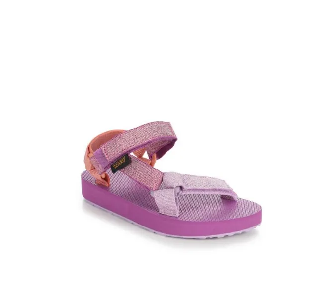 Girls' Teva Little Kid Original Universal Metallic Sandals