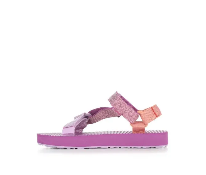 Girls' Teva Little Kid Original Universal Metallic Sandals