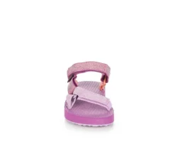 Girls' Teva Little Kid Original Universal Metallic Sandals