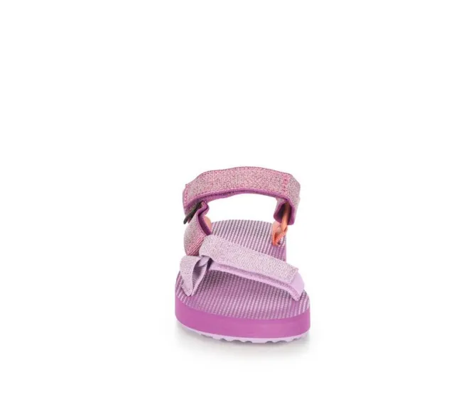 Girls' Teva Little Kid Original Universal Metallic Sandals