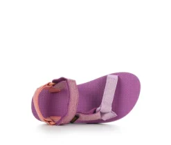 Girls' Teva Little Kid Original Universal Metallic Sandals