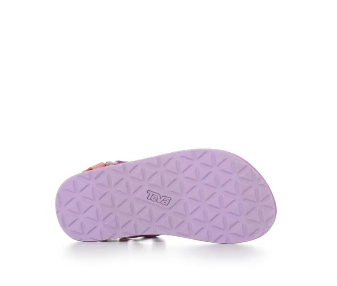 Girls' Teva Little Kid Original Universal Metallic Sandals