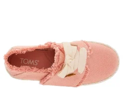 Girls' TOMS Little Kid & Big Kid Carolina Lace Up